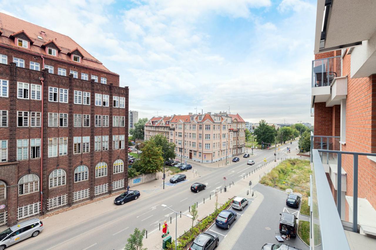 Apartment Gdansk Downtown Екстериор снимка